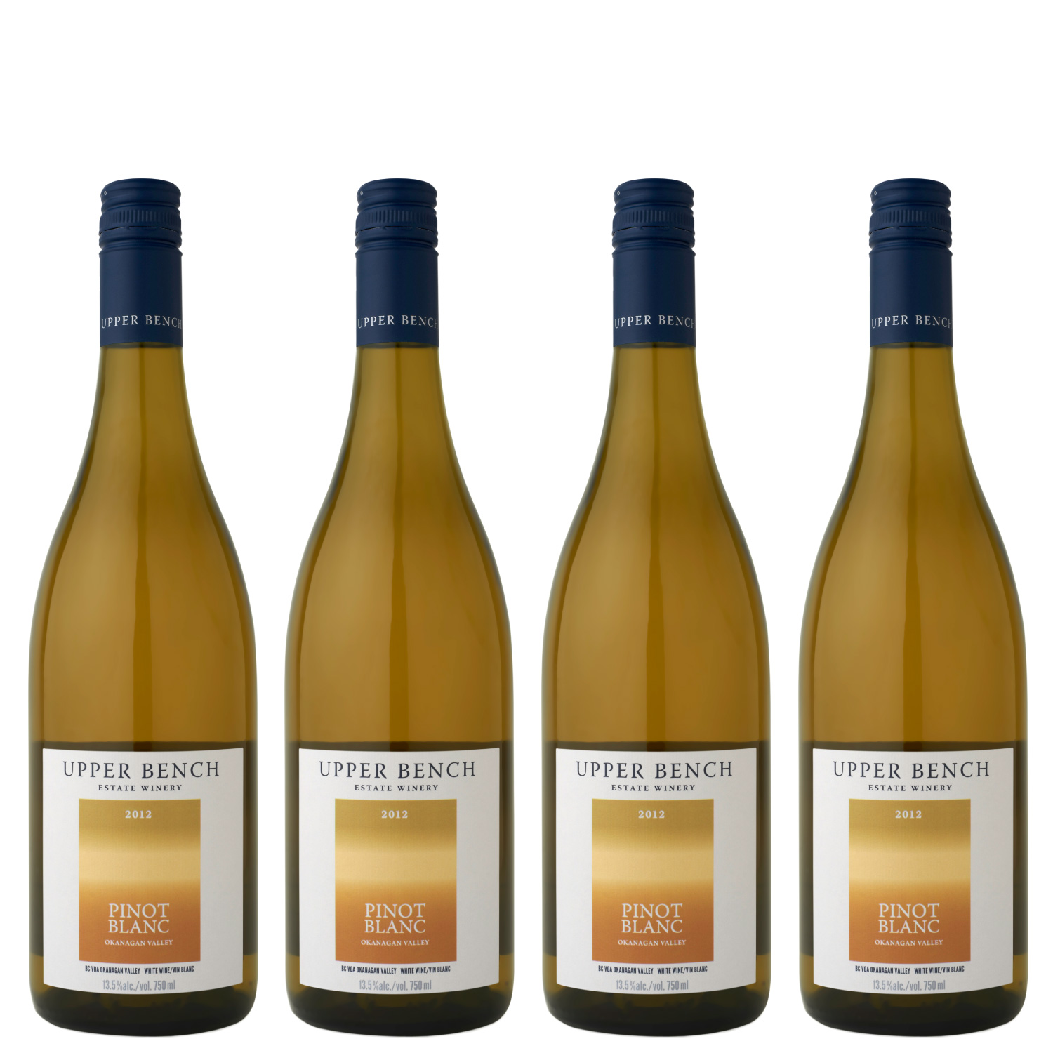 Pinot Blanc 2014 Upper Bench Estate Winery
