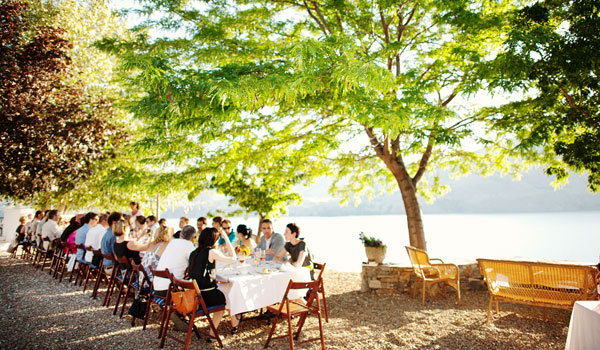 Joy Road Catering Al Fresco Vineyard Dinner